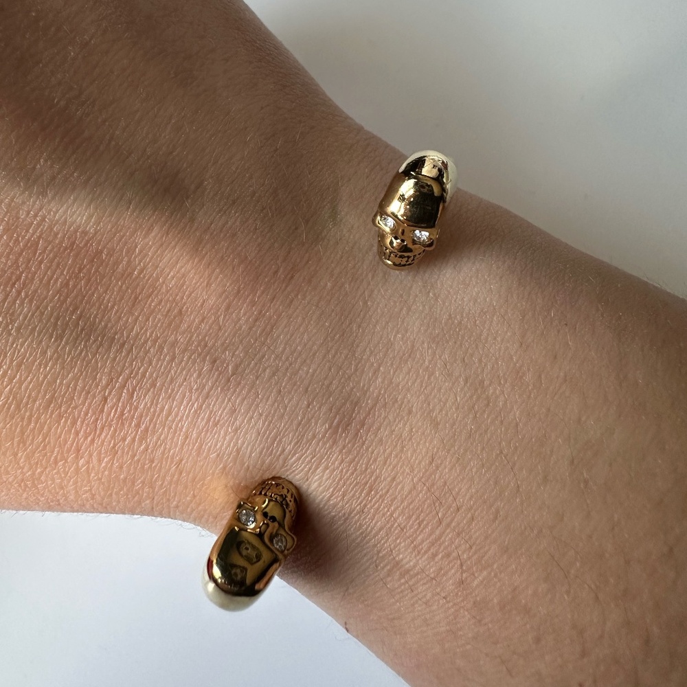 Juicy Couture Scull Cuff